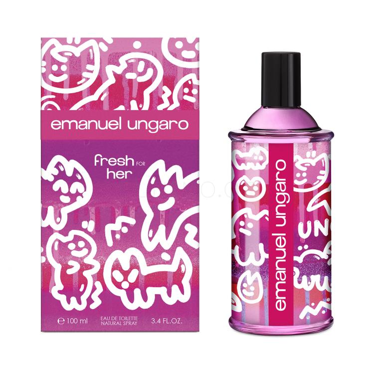 Emanuel Ungaro Fresh For Her Toaletní voda pro ženy 100 ml