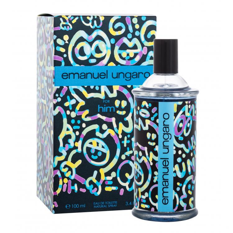 Emanuel Ungaro For Him Toaletní voda pro muže 100 ml