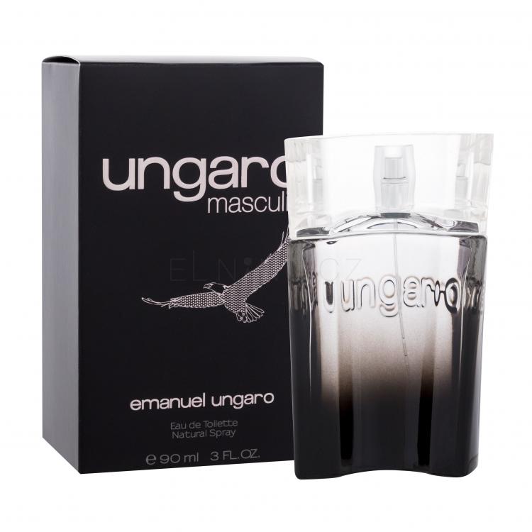 Emanuel Ungaro Ungaro Masculin Toaletní voda pro muže 90 ml