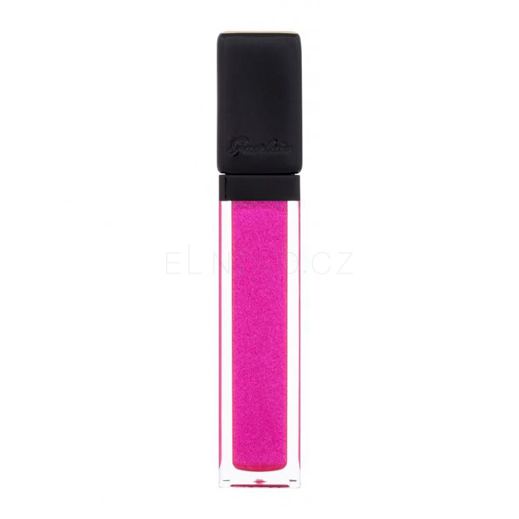 Guerlain KissKiss Liquid Rtěnka pro ženy 5,8 ml Odstín L365 Sensual Glitter