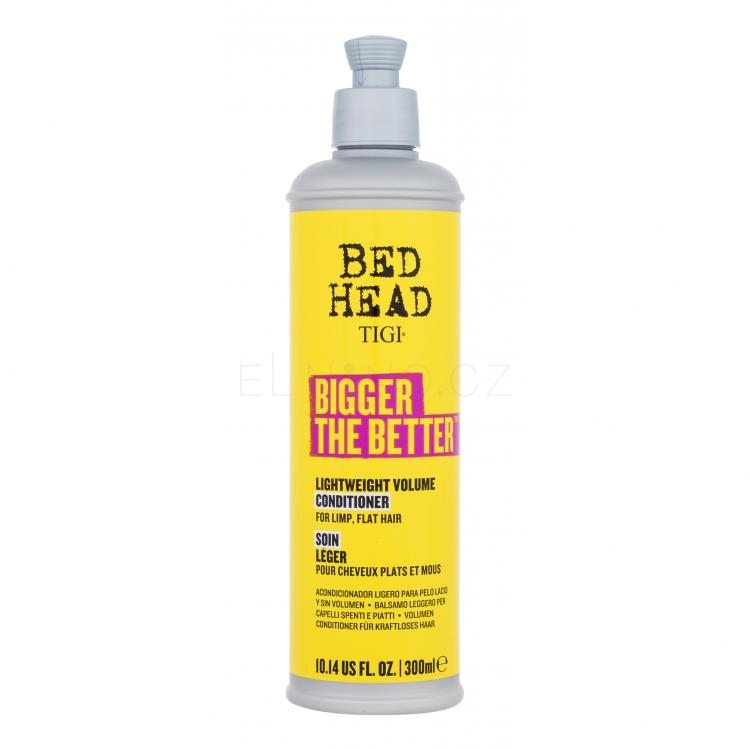 Tigi Bed Head Bigger The Better Kondicionér pro ženy 300 ml