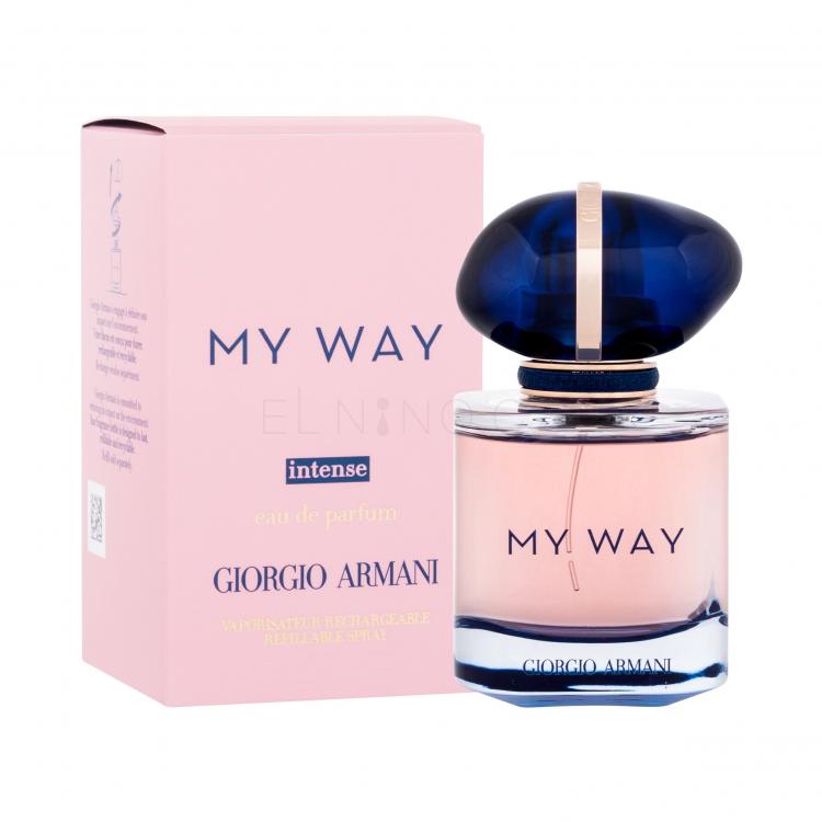 Giorgio Armani My Way Intense Parfémovaná voda pro ženy 30 ml
