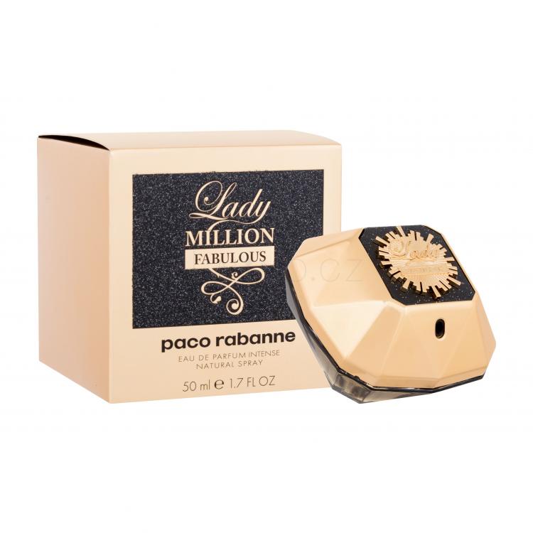 Paco Rabanne Lady Million Fabulous Parfémovaná voda pro ženy 50 ml