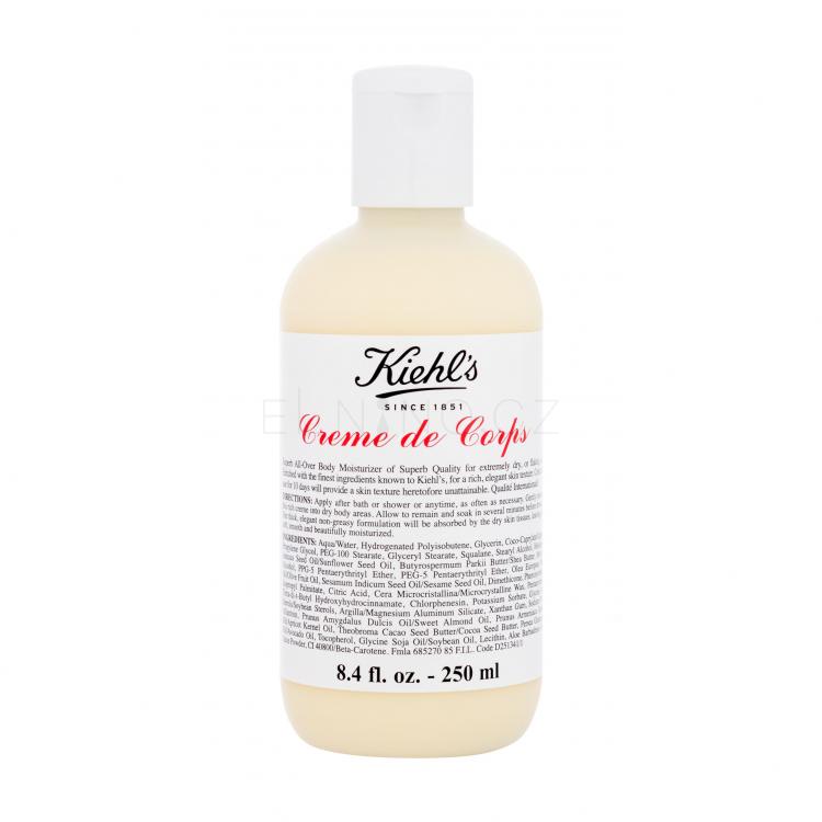 Kiehl´s Creme de Corps Tělové mléko pro ženy 250 ml
