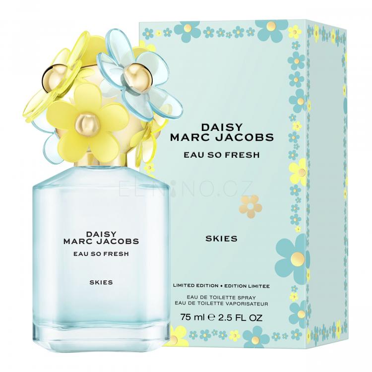Marc Jacobs Daisy Eau So Fresh Skies Toaletní voda pro ženy 75 ml