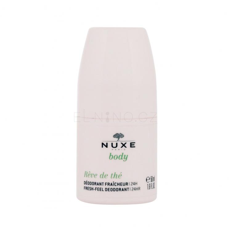 NUXE Body Care Reve De The 24H Deodorant pro ženy 50 ml