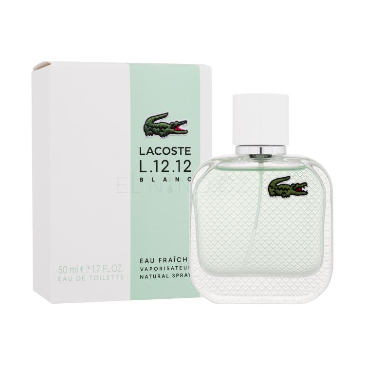 Lacoste L.12.12 Blanc Eau Fraiche Toaletní voda pro muže 50 ml