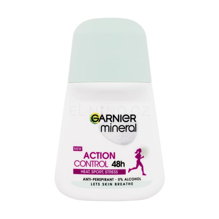 Garnier Mineral Action Control 48h Antiperspirant pro ženy 50 ml