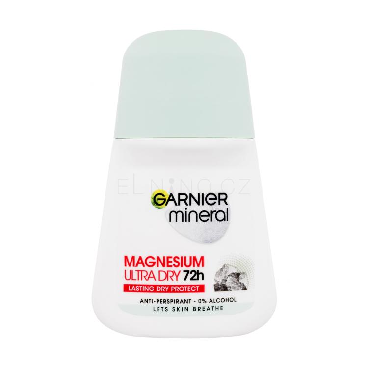 Garnier Mineral Magnesium Ultra Dry 72h Antiperspirant pro ženy 50 ml