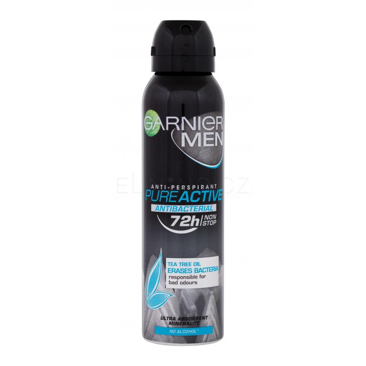 Garnier Men Pure Active 72h Antiperspirant pro muže 150 ml