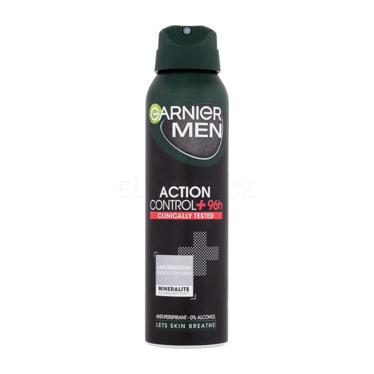 Garnier Men Action Control+ 96h Antiperspirant pro muže 150 ml