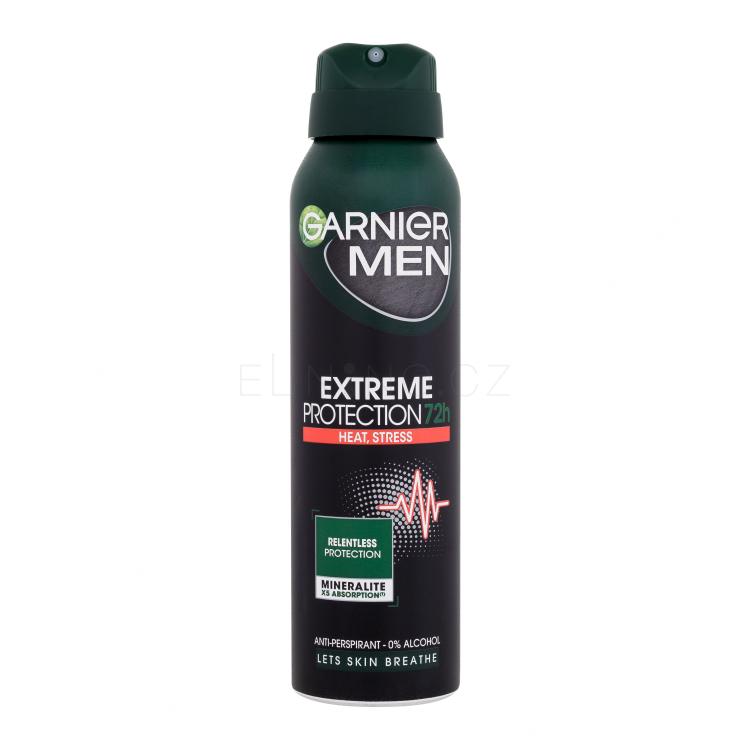 Garnier Men Extreme Protection 72h Antiperspirant pro muže 150 ml
