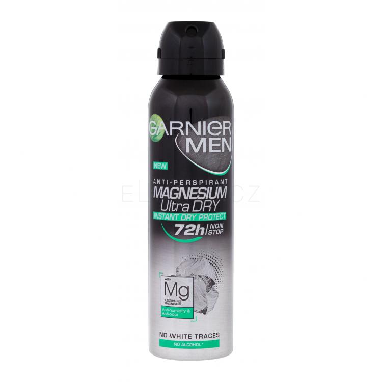 Garnier Men Magnesium Ultra Dry 72h Antiperspirant pro muže 150 ml