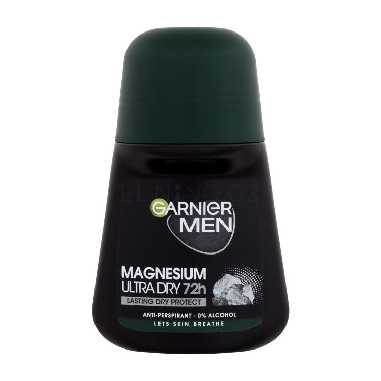Garnier Men Magnesium Ultra Dry 72h Antiperspirant pro muže 50 ml