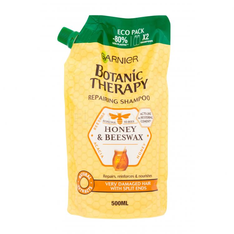 Garnier Botanic Therapy Honey &amp; Beeswax Šampon pro ženy Náplň 500 ml
