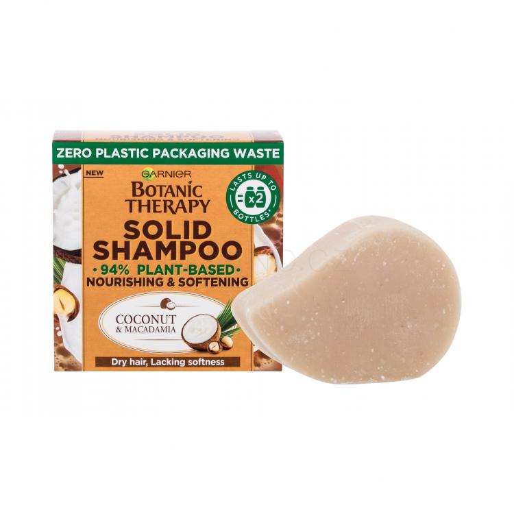 Garnier Botanic Therapy Coco &amp; Macadamia Solid Shampoo Šampon pro ženy 60 g