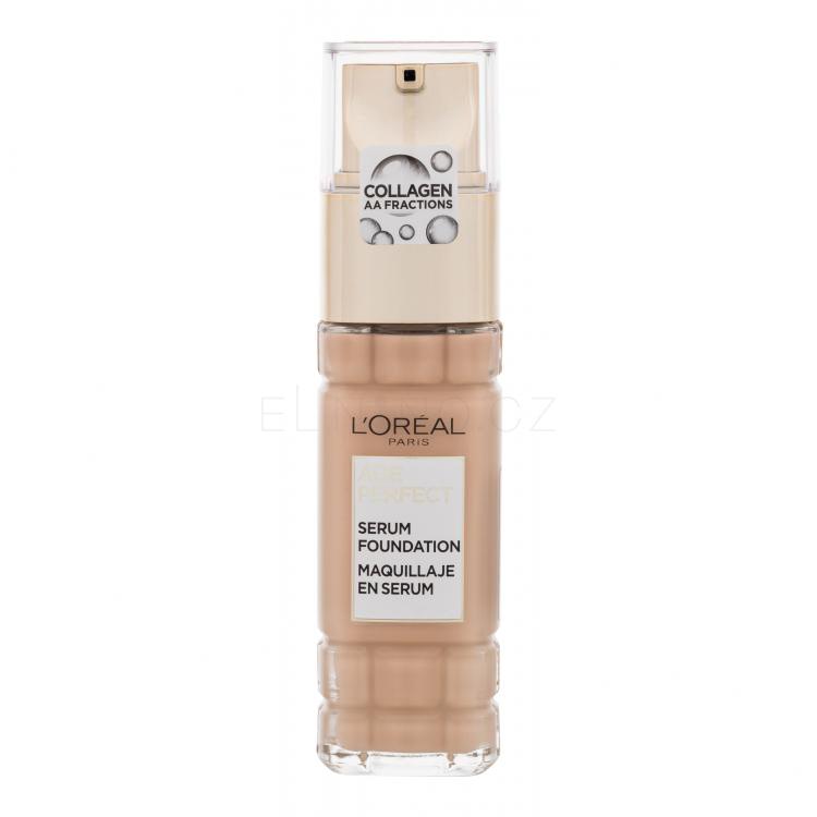 L&#039;Oréal Paris Age Perfect Serum Foundation Make-up pro ženy 30 ml Odstín 150 Cream Beige