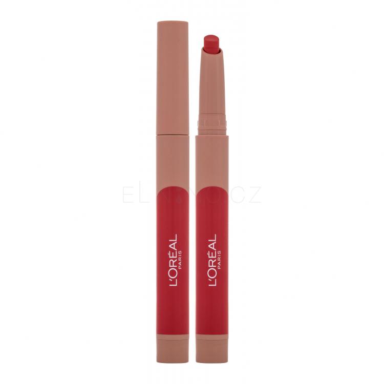 L&#039;Oréal Paris Infaillible Matte Lip Crayon Rtěnka pro ženy 1,3 g Odstín 110 Caramel Rebel