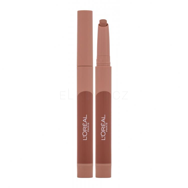L&#039;Oréal Paris Infaillible Matte Lip Crayon Rtěnka pro ženy 1,3 g Odstín 104 Tres Sweet