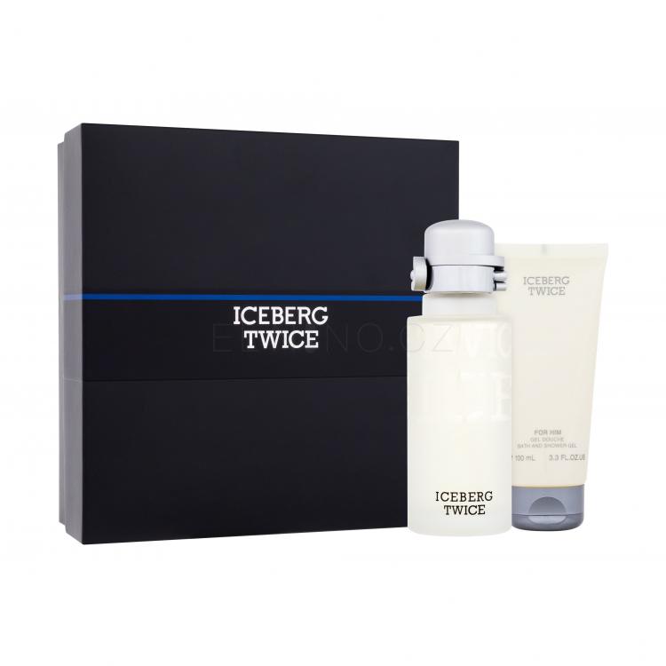 Iceberg Twice Dárková kazeta toaletní voda 125 ml + sprchový gel 100 ml