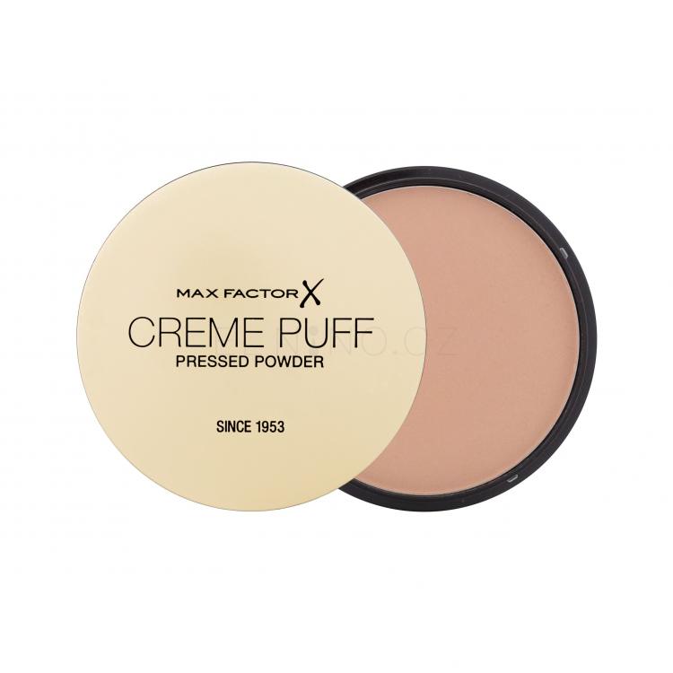 Max Factor Creme Puff Pudr pro ženy 14 g Odstín 05 Translucent