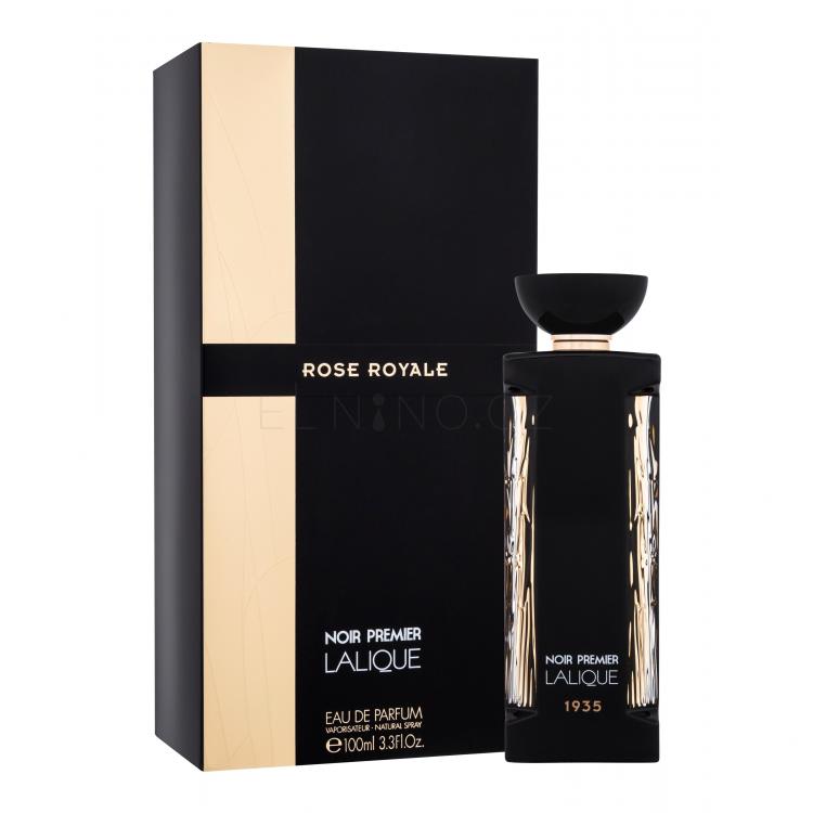 Lalique Noir Premier Collection Rose Royale Parfémovaná voda 100 ml