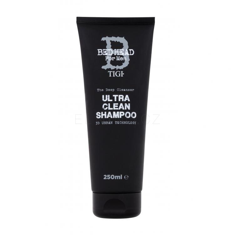 Tigi Bed Head Men Ultra Clean Shampoo Šampon pro muže 250 ml