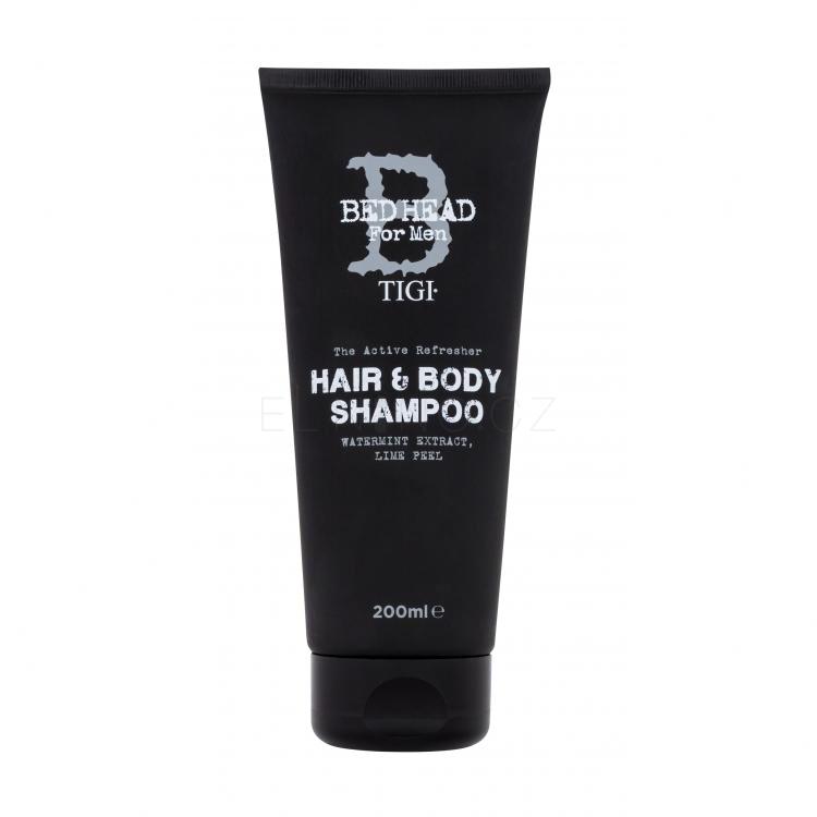 Tigi Bed Head Men Hair &amp; Body Shampoo Šampon pro muže 200 ml