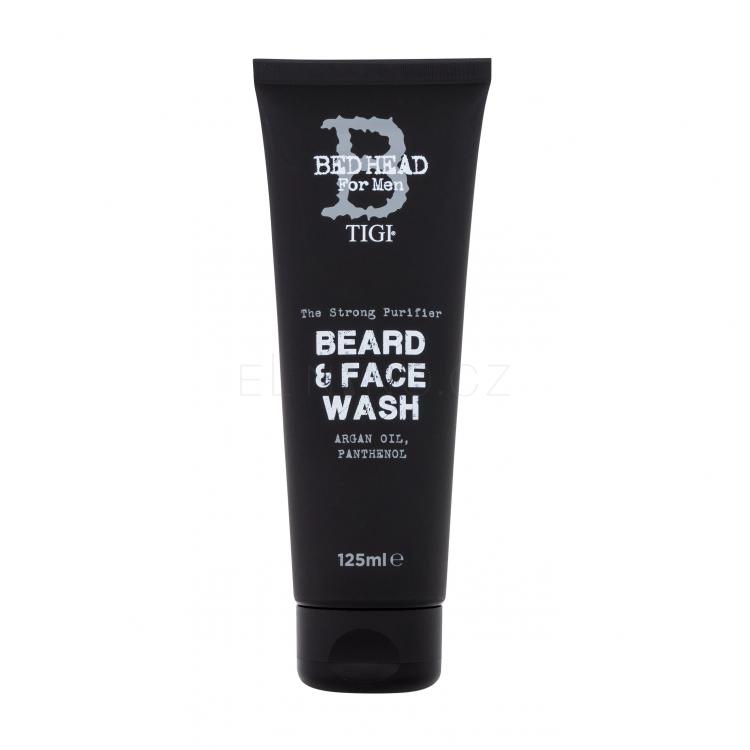 Tigi Bed Head Men Beard &amp; Face Wash Čisticí gel pro muže 125 ml