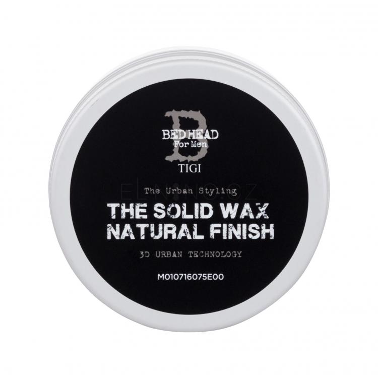 Tigi Bed Head Men The Solid Wax Natural Finish Vosk na vlasy pro muže 85 g