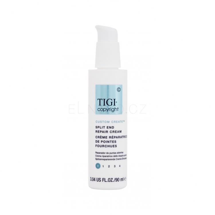 Tigi Copyright Custom Create Split End Repair Cream Bezoplachová péče pro ženy 90 ml