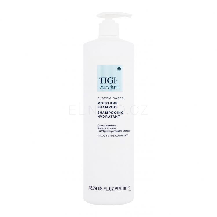 Tigi Copyright Custom Care Moisture Shampoo Šampon pro ženy 970 ml