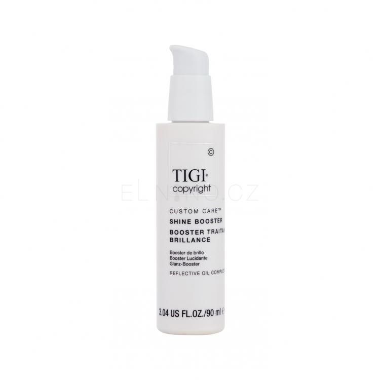 Tigi Copyright Custom Care Shine Booster Pro lesk vlasů pro ženy 90 ml
