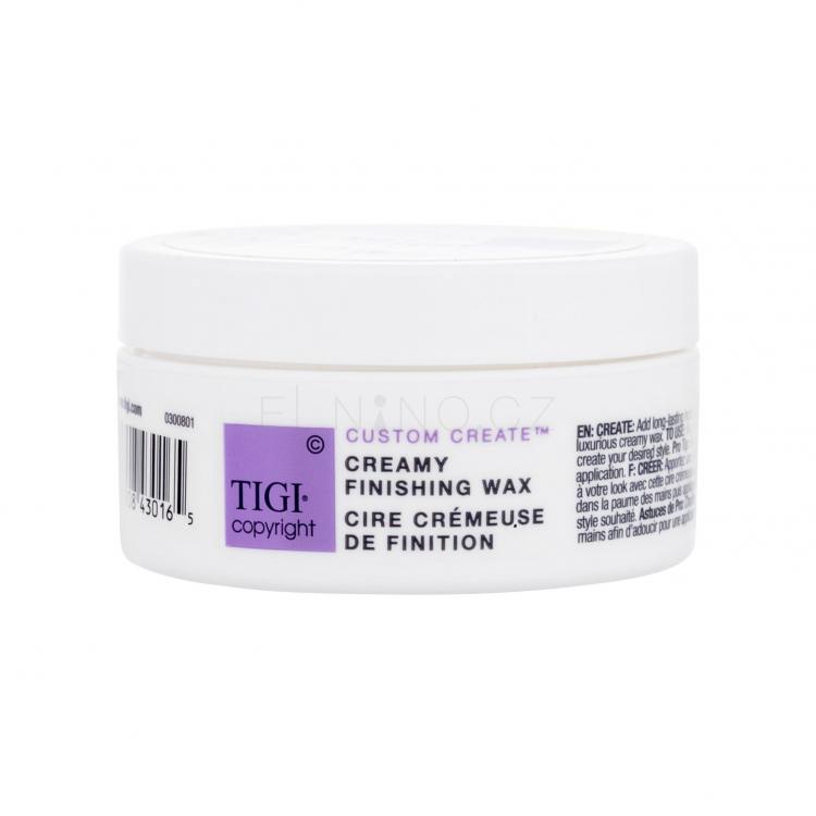 Tigi Copyright Custom Create Creamy Finishing Wax Vosk na vlasy pro ženy 55 g