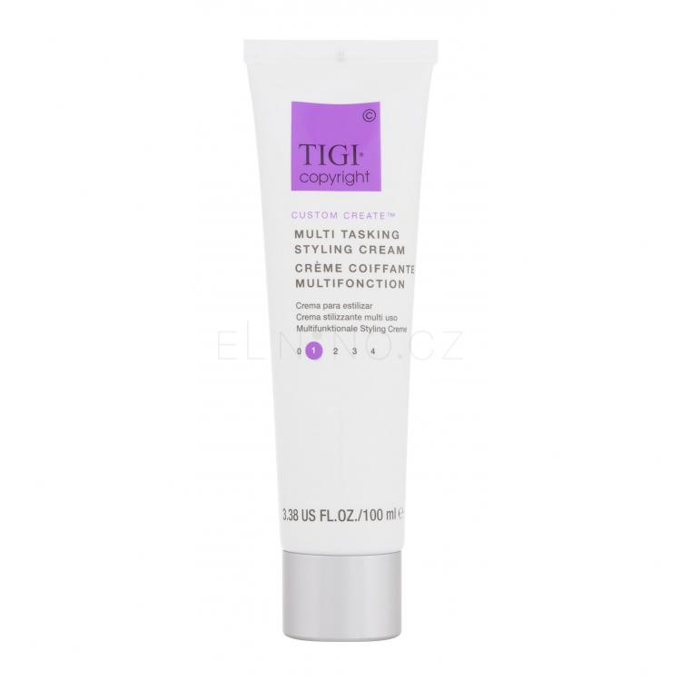 Tigi Copyright Custom Create Multi Tasking Styling Cream Pro definici a tvar vlasů pro ženy 100 ml