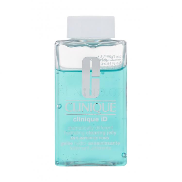 Clinique Clinique ID Dramatically Different Hydrating Clearing Jelly Pleťový gel pro ženy 115 ml tester