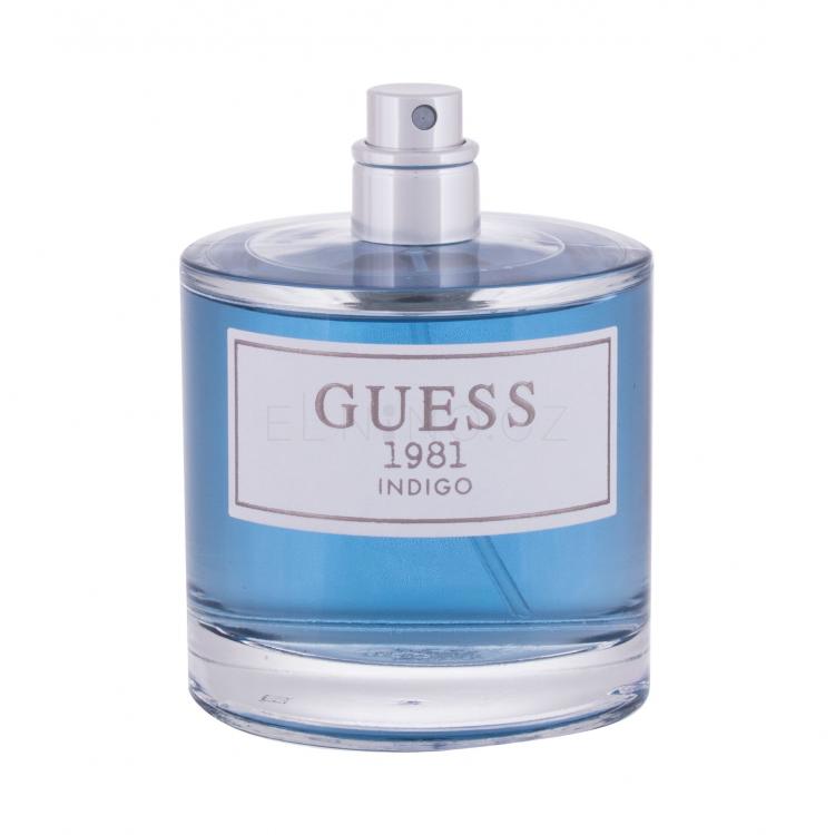 GUESS Guess 1981 Indigo For Men Toaletní voda pro muže 100 ml tester