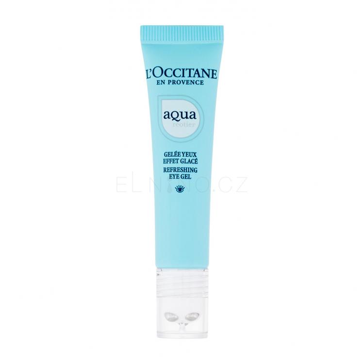 L&#039;Occitane Aqua Réotier Oční gel pro ženy 15 ml