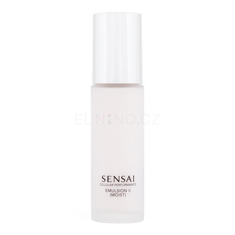 Sensai Cellular Performance Emulsion II Moist Denní pleťový krém pro ženy 50 ml