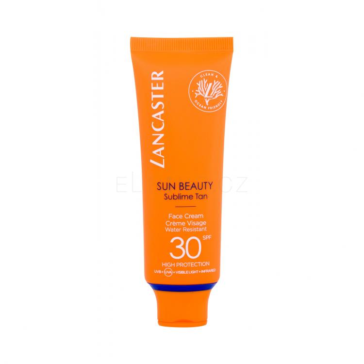 Lancaster Sun Beauty Face Cream SPF30 Opalovací přípravek na obličej 50 ml