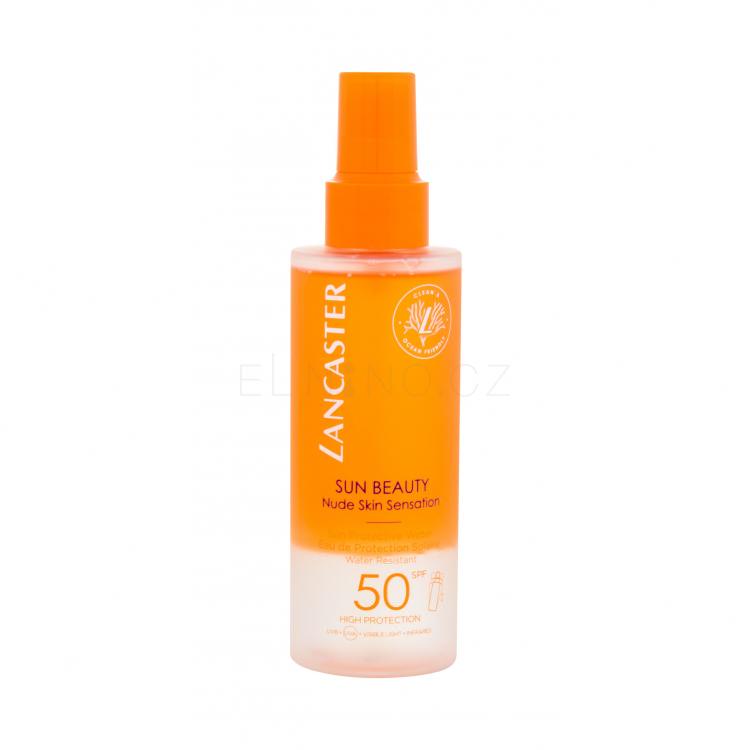 Lancaster Sun Beauty Sun Protective Water SPF50 Opalovací přípravek na tělo 150 ml