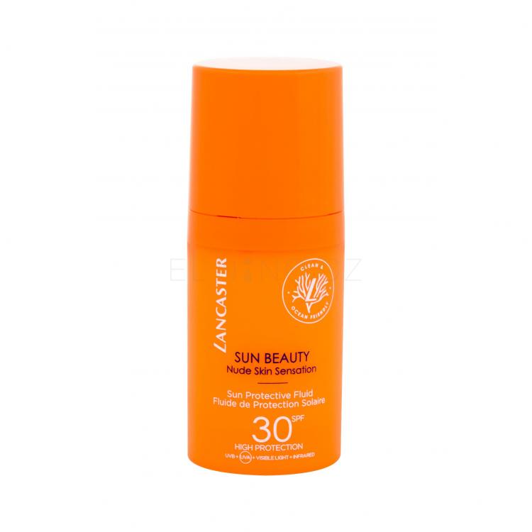 Lancaster Sun Beauty Sun Protective Fluid SPF30 Opalovací přípravek na obličej 30 ml