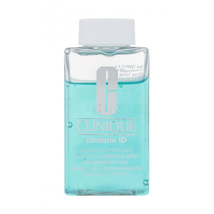Clinique Clinique ID Dramatically Different Hydrating Clearing Jelly Pleťový gel pro ženy 115 ml