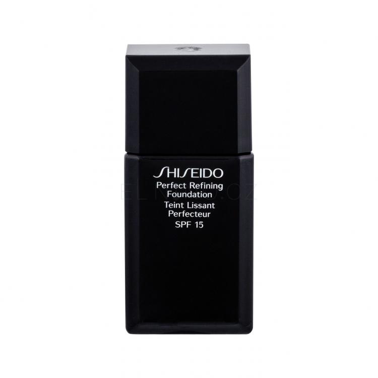 Shiseido Perfect Refining Foundation SPF15 Make-up pro ženy 30 ml Odstín I20 Natural Light Ivory