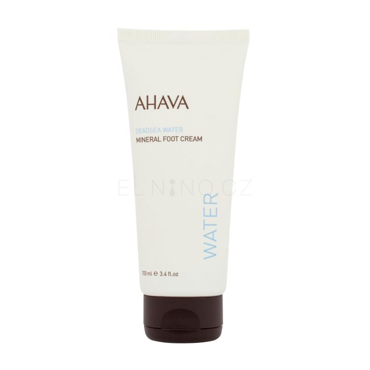 AHAVA Deadsea Water Krém na nohy pro ženy 100 ml