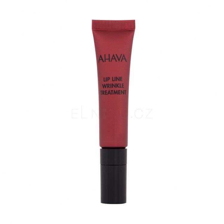 AHAVA Apple Of Sodom Lip Line Wrinkle Treatment Krém na rty pro ženy 15 ml