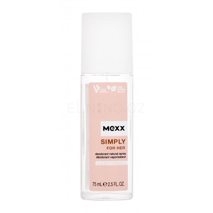 Mexx Simply Deodorant pro ženy 75 ml