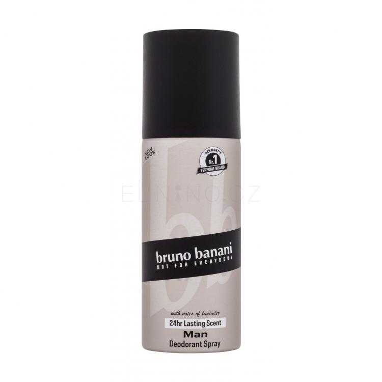 Bruno Banani Man With Notes Of Lavender Deodorant pro muže 150 ml