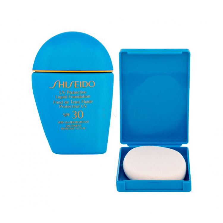 Shiseido Sun Protection SPF30 Make-up pro ženy 30 ml Odstín Medium Beige
