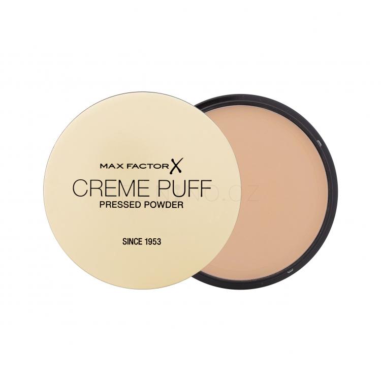 Max Factor Creme Puff Pudr pro ženy 14 g Odstín 75 Golden